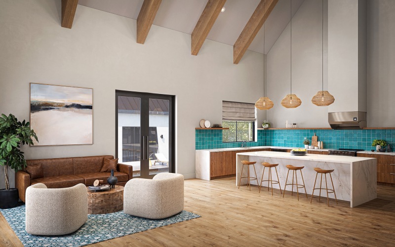 Community Lounge with Kitchen