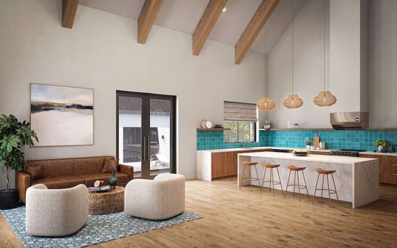 Community Lounge with Kitchen