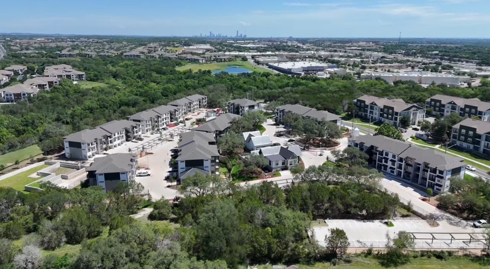 Abacus Southpark drone video of property